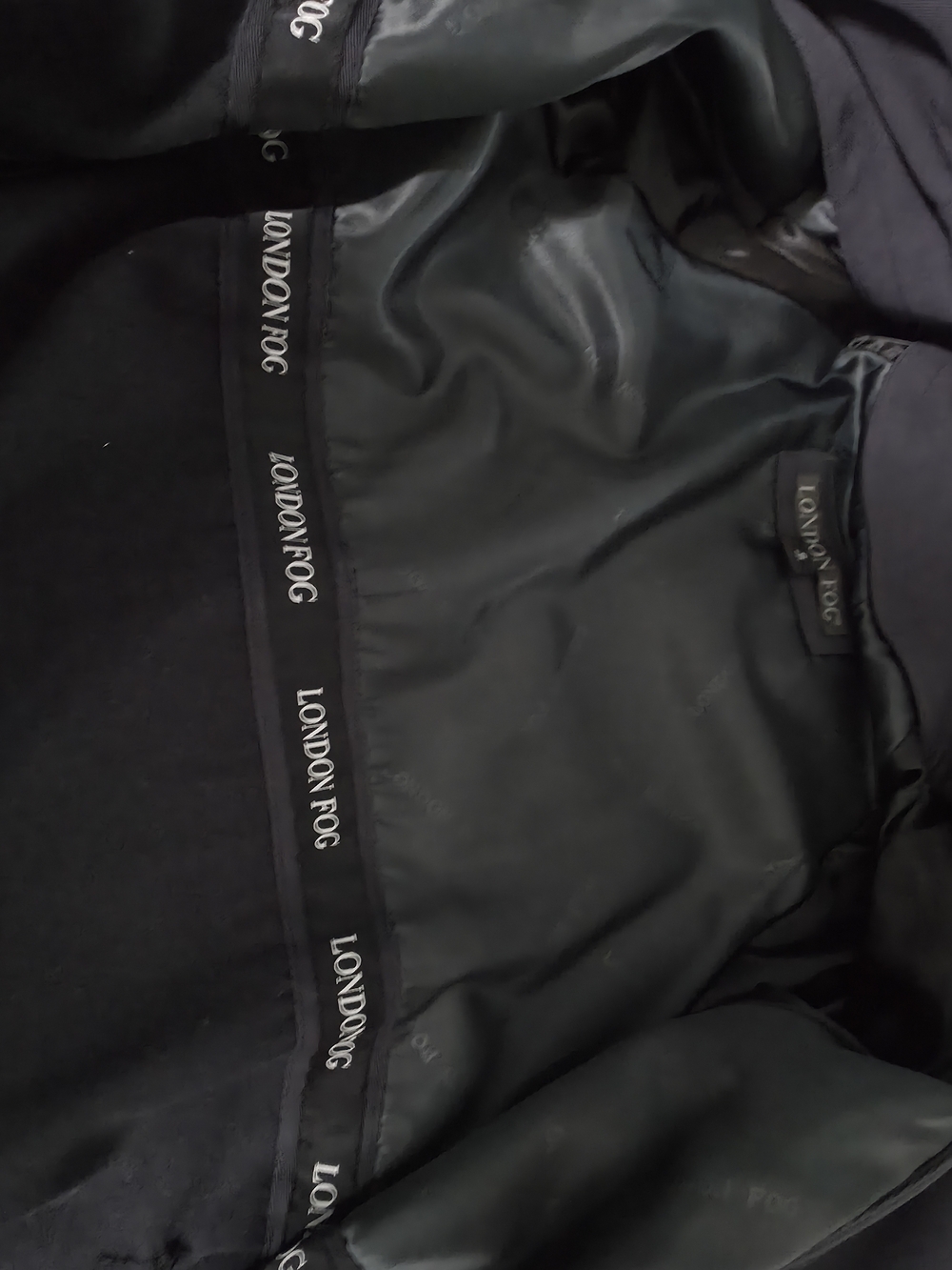 4$97 Deal! London Fog Green Grey Labeled Inner Tag Jacket - Picture 11 of 16